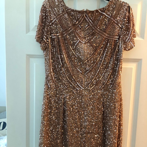 Adrianna Papell sequined size 14 - Picture 1 of 3